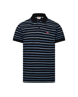 Men's Levis Hm Polo in Auster Stripe