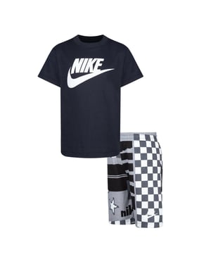 Boys Nike Lfstyl Short st in Black