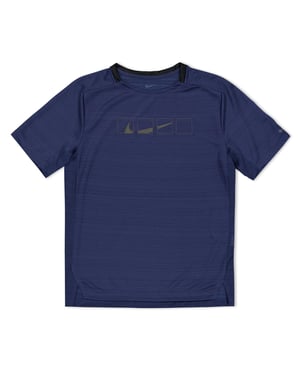 Boys Nike B Nk Df Multi T Jn99 in Midnight Navy/B