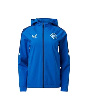 Castore Heren Rangers FC Jas (Blauw)
