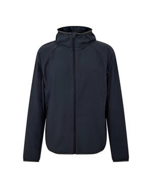Boss Raglan-windjack voor heren, standaardpasvorm (Donkerblauw)