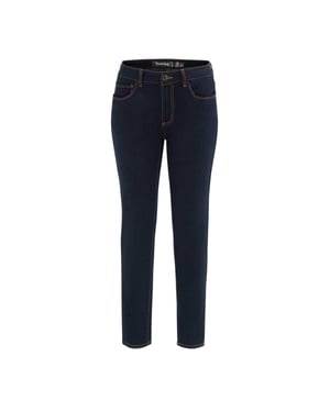 Firetrap Skinny-jeans med medelhög midja för kvinnor/damer (Nattblått)