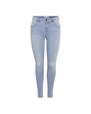 Noisy May Skinny jeans met 5 zakken voor dames (Lichtblauw)