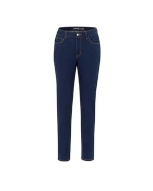 Firetrap Skinny-jeans med medelhög midja för kvinnor/damer (Marinblått)
