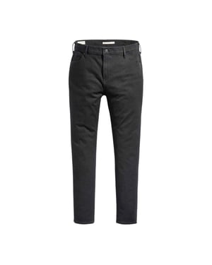 Levis Skinny jeans met 5 zakken voor dames (Zwart)