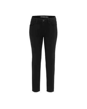 Firetrap Skinny-jeans med medelhög midja för kvinnor/damer (Svart)