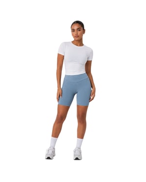 Honeyz Signature Slim-fietsbroek voor dames (Roze)