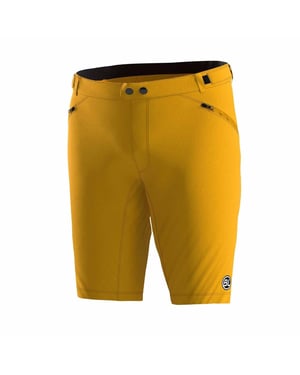 Bicycle Line Imola baggy shorts voor dames (Mosterd)