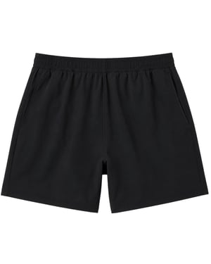 Lacoste Heren Logo Zwemshort (Zwart)