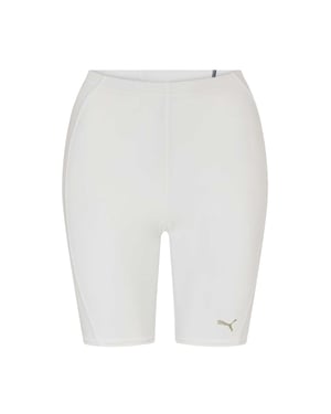 Puma Dames Liga Trainingsfietsshorts (Wit)