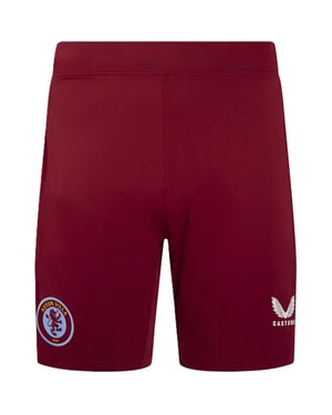 Castore Dames Aston Villa FC Voetbalkorte (Rood)