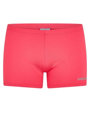 Head Dames Basis Compressie Shorts (Roze)