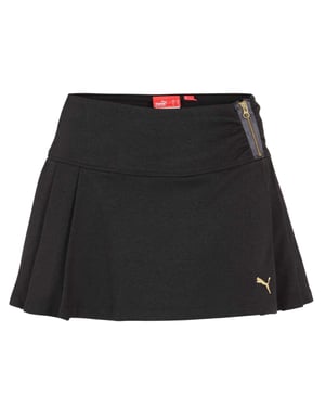 Puma Kilt-minirok voor dames (Zwart)