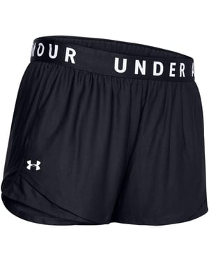 Under Armour Play Up sportshorts voor dames (Zwart)