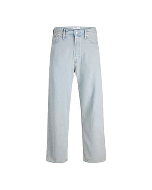 Jack And Jones Heren 307 Denim Jeans (Blauwe Denim)