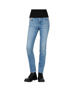 Diesel Dames/Dames 2017 Slandy Jeans (Blauwe Denim)