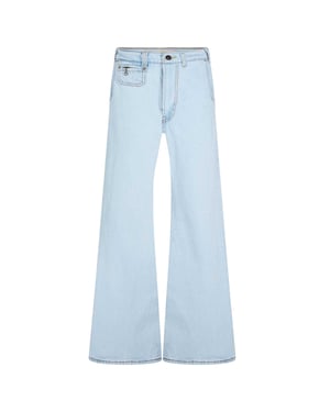 Levis Ribcage-jeans voor dames (Blauw)