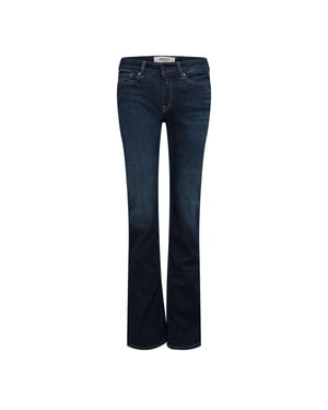 Replay Luz-jeans med bootcut-passform för kvinnor/damer (Blå)