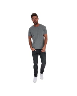 Duck and Cover Maylead-jeans voor heren (Grijs)