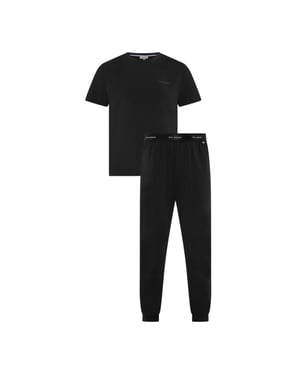 Ted Baker Pyjamaset för män (Svart)