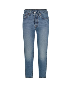 Levi's Dames 501 Same Intent Skinny Jeans (Lichtblauw)