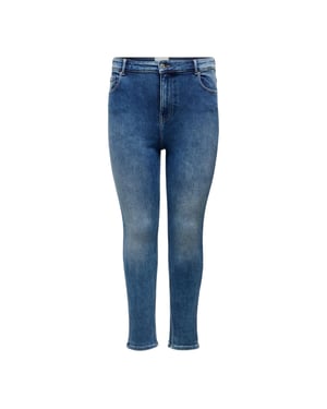Only Skinny jeans met 5 zakken voor dames (Denim Blauw)