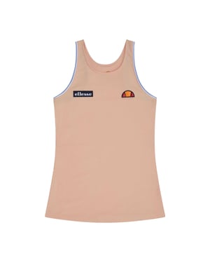 Ellesse Danvers-tanktop voor dames (Licht Oranje)