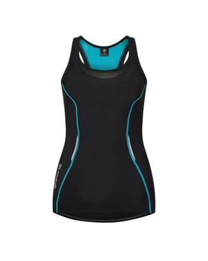 Skins Dames Compressie Tanktop (Zwart)