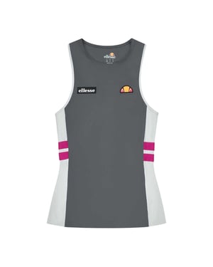 Ellesse Vrouwen/dames Tank Top (Donkergrijs)