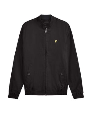 Lyle & Scott Heren Harrington Jas (Zwart)