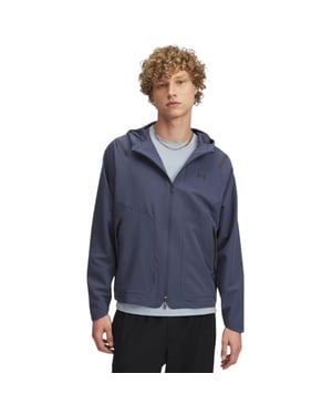 Under Armour Heren Onstuitbare Icon Prestatiejack (Grijs)