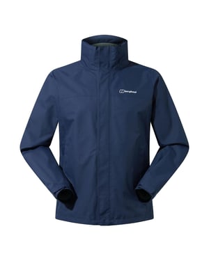 Berghaus Heren RG Alpha 2.0 Shell Jas (Donkerblauw)