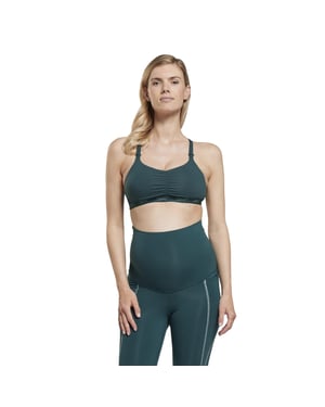 Reebok Sportbeha voor dames/dames (Bosgroen)