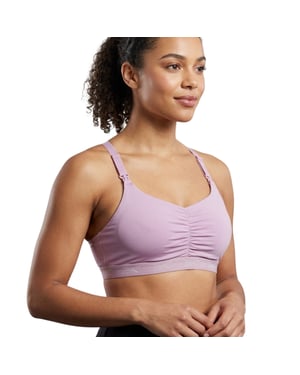 Reebok Sportbeha voor dames/dames (Roze)