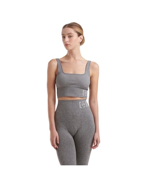 Wolford Dames Sportbeha (Grijs)