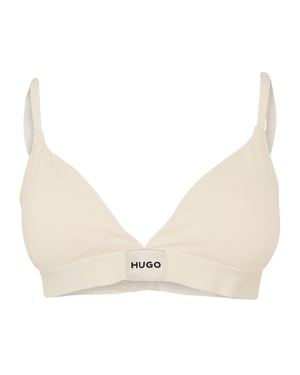 Hugo Damesbeha met driehoekige cup van katoenen jersey (Natuurlijk)