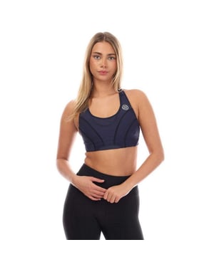 Skins Dames/Dames Serie-3 Sportbeha (Marine)