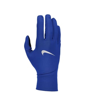 Nike Pacer Lightweight Solid Snug Fit Hardloophandschoenen voor volwassenen (Koninklijk Spel)