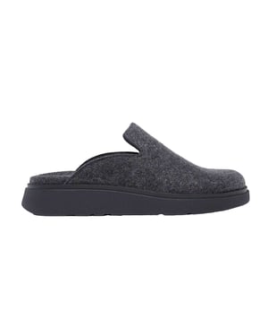 Fit Flop Dames Gen-FF suède muiltjes (Marine)