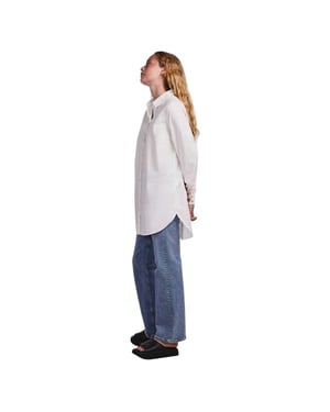 Pieces Dames-T-shirt met normale pasvorm (Wolkendanser)