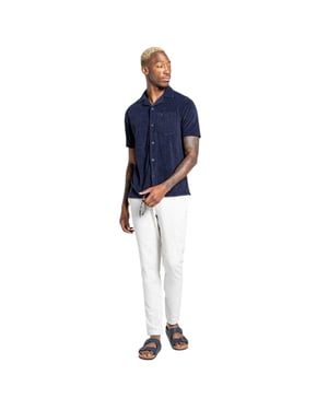 Craghoppers Mens Regular Shirt (Blå marinblått)