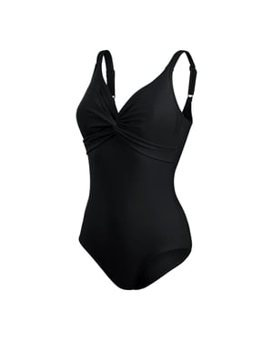 Speedo Dames/dames Brigitte One Piece Zwempak (Zwart)