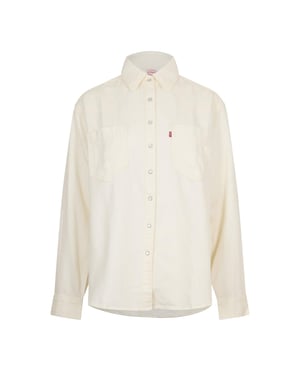 Levis Dames Overshirt (Ecru)