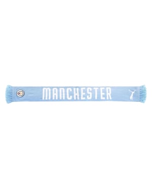Puma Manchester City FC Jacquard halsduk (Blå)