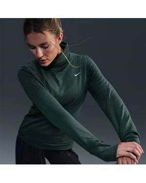 Women's Nike W NK SWIFT ELEM in Vintage Green