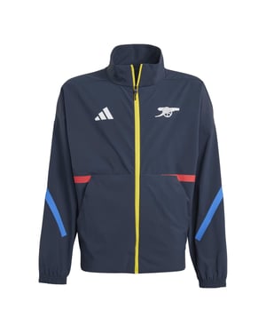 Boys adidas Afc Anth Jkt Jn99 in Ntnavy
