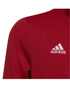 Boys adidas Entrada 22 Track Top Long Sleeve Full Tracksuit in Power Red