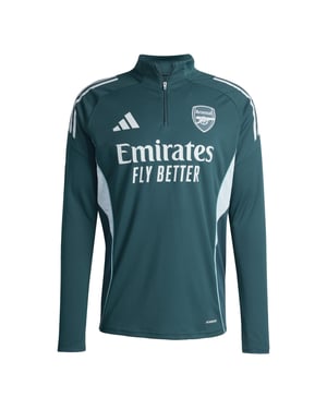 Men's adidas Arsenal Tiro 25 Competition Training Top in Green/Blue