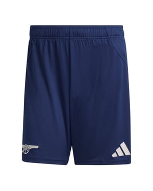 Men's adidas Away Shorts 2025 2026 Adults in Blue/Grey