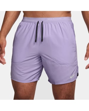 Men's Nike FIT Stride 7 Brief Lined Running Shorts in Hydrangeas